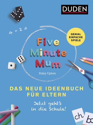 cover image of Five Minute Mum--Das Ideenbuch für Eltern